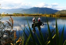 Visiting Edessa - Lake Vritta