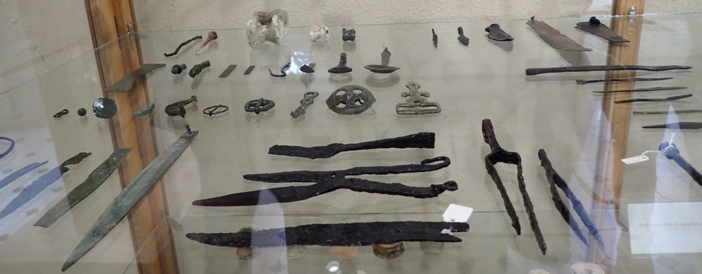 Ancient Medical Instruments Found in the Excavation of the Asklepion, Argolida, near Tolo, Greece