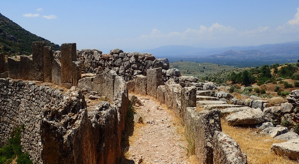 The Acropolis of Ancient Mycenae