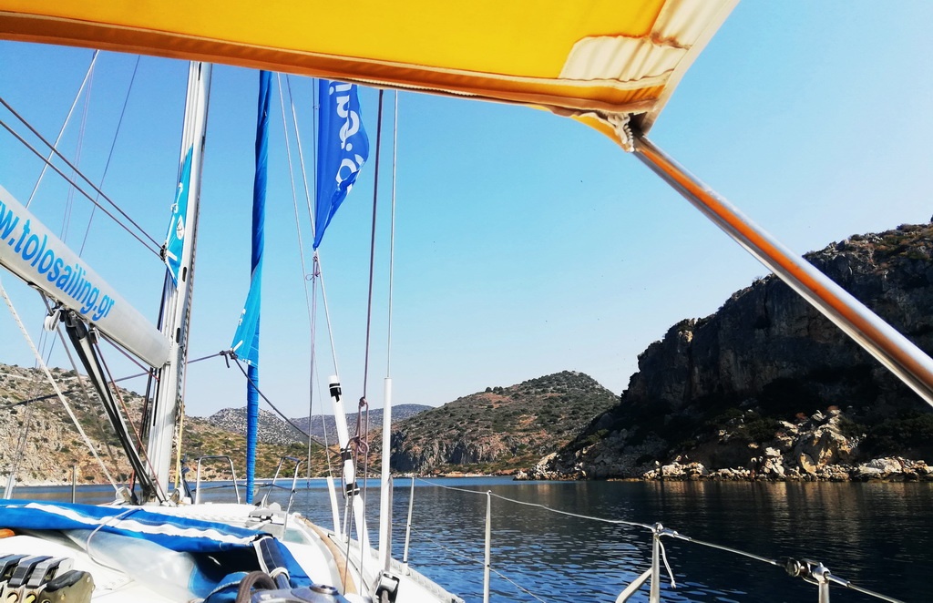 A Sailing Cruise around the Bay of Tolo, Argolida with Tolo Sailing